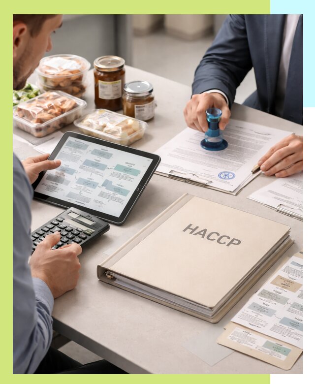 Получение сертификата HACCP для пищевых предприятий в Кулебаках