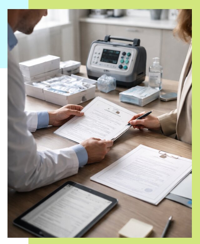 Сертификат ISO 13485 в Кулебаках под ключ от 123672 р. | Алешин-Клб