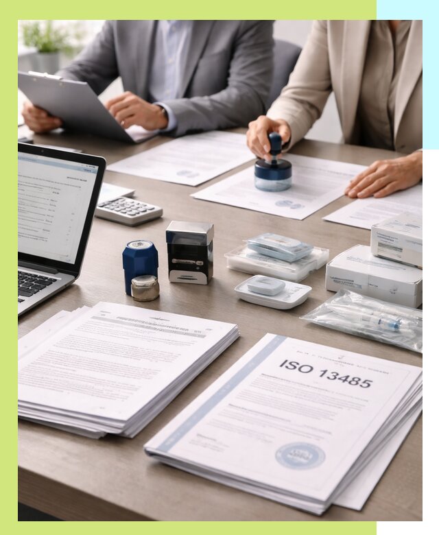 Сертификат ISO 13485 для производства медизделий в Кулебаках