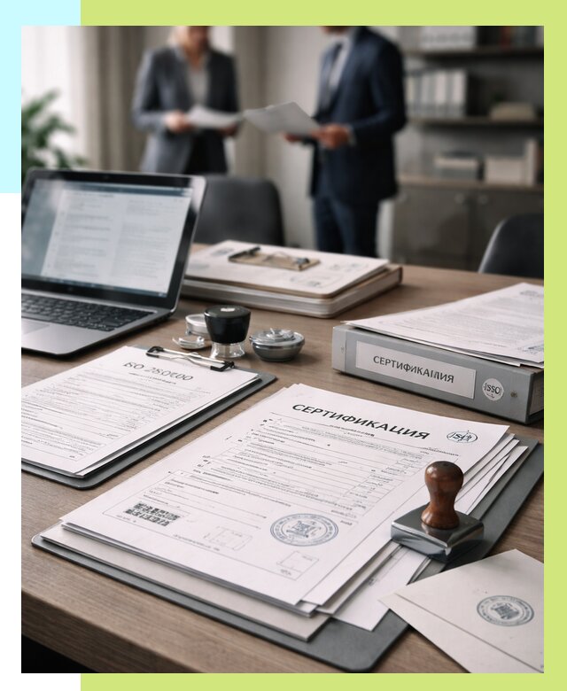 Сертификат ISO 28000 в Кулебаках под ключ от 82448 р. - Алешин-Клб