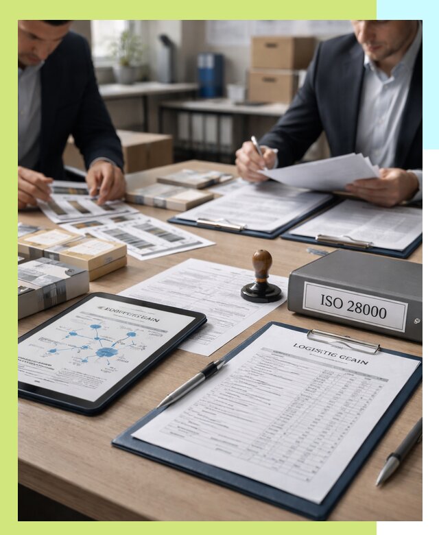 Получение сертификата ISO 28000 по безопасности цепи поставок в Кулебаках