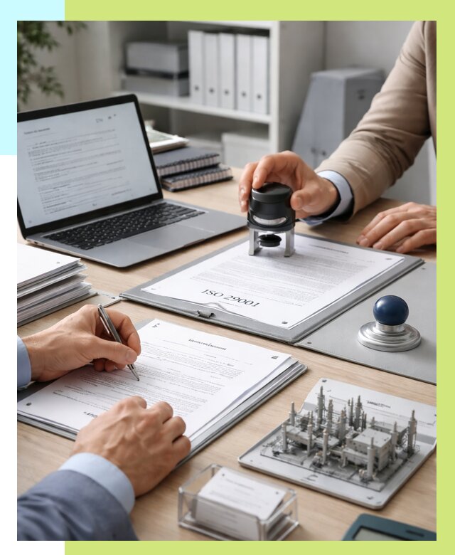 Сертификат ISO 29001 в Кулебаках под ключ от 77295 р. | Алешин-Клб