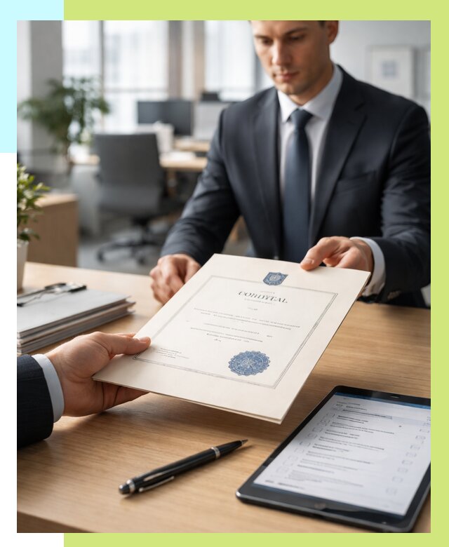 Сертификат ISO 30301 в Кулебаках от 36071 р. | Алешин-Клб - под ключ