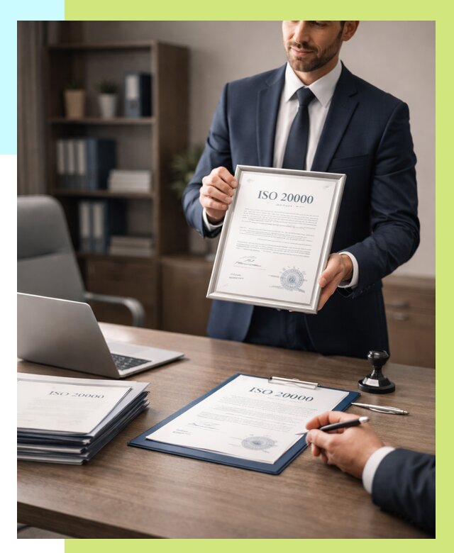 Сертификат ISO 20000 в Кулебаках под ключ от 123672 р., Алешин-Клб