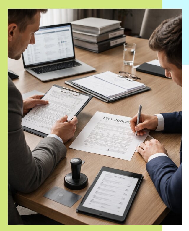 Получение сертификата ISO 20000 для ИТ-услуг в Кулебаках
