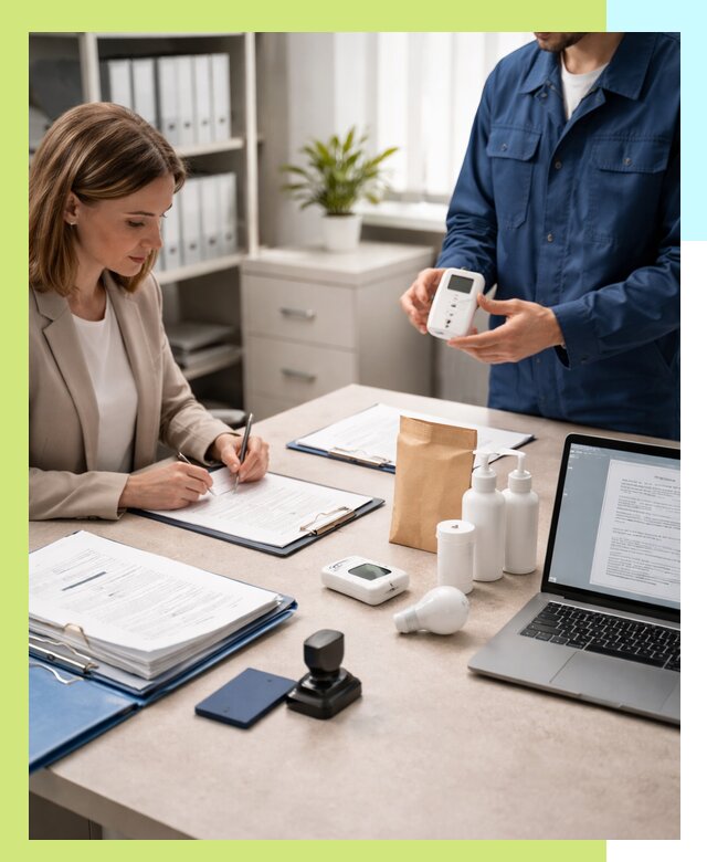 Декларирование продукции в Кулебаках, оформление деклараций