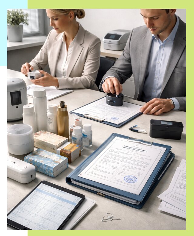 Обязательная сертификация продукции в Кулебаках от 25765 р. | Алешин-Клб