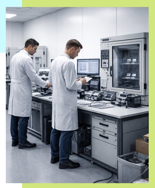 Испытания продукции в Кулебаках от 15459 р. | Алешин-Клб, заказать