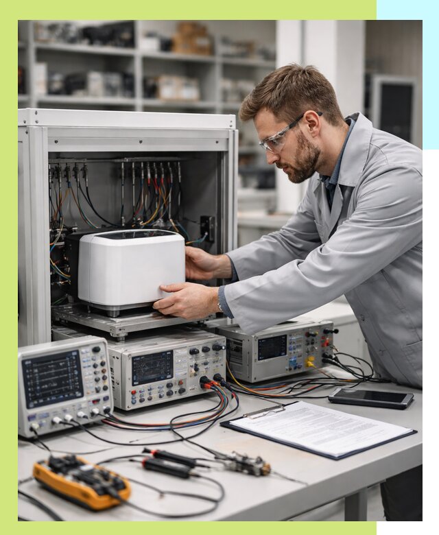 Лабораторные испытания продукции и подтверждение качества в Кулебаках