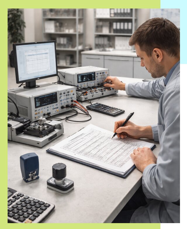 Оформление протокола испытаний продукции и материалов в Кулебаках