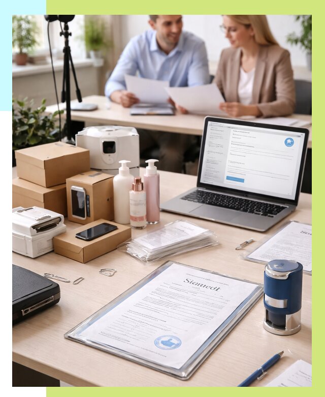 Сертификация для маркетплейсов в Кулебаках от 15459 р. | Алешин-Клб