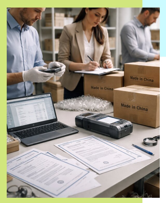 Сертификация товаров из Китая и подтверждение соответствия в Кулебаках